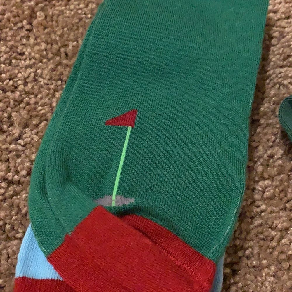 Christmas socks. NEW - Picture 4 of 6